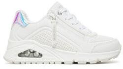 Skechers lány sportcipő, 310554L, Ekobőr, 27 EU, Fehér (0000304742606_27)