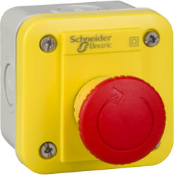 Schneider Electric Harmony XALE - XALEK178F - vezérlő állomás vészleállító funkció - visszaállás forgatással - 2 NC (XALEK178F)