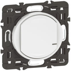 Legrand Céliane Netatmo fehér okos kapcsoló/dimmer (végrehajtó), nulla vezető nélkül (retrofit), keret nélkül 067721A Legrand (067721A)