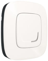Legrand Valena Allure-Netatmo okos vezeték nélküli kapcsoló/dimmer (ETV), falon kívüli, 1-es kerettel, gyöngyház - 752985 (752985)