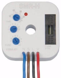 ELKO EP SMR-H Szupermultifunkciós relé 230VAC, Elko Ep, 2911Kapcsoló alá építhető 10 funkc. relé, négy vezetékes triak kimenettel (2911STANDARD)