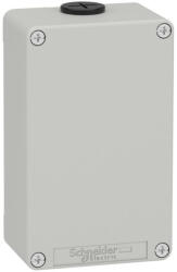 Schneider Electric Harmony XAP, XB2 SL - XAPD21 - üres, vezérlődoboz, furat nélkül, szürke (XAPD21)