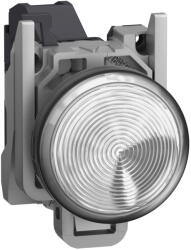 Schneider Electric Harmony XB4 - ATEX DG - XB4BVBM1GEX - komplett LED jelzőlámpa, Ø22, 24-240VAC/DC, fehér (XB4BVBM1GEX)