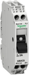 Schneider Electric TeSys GB2 - GB2CD05 - Hő - mágnes megszakító 0, 5A 1P+N (GB2CD05)