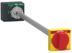 Schneider Electric ComPacT NSXm - Extended rotary handle forgóhajtás, piros/sárga, 200-600mm tengelyhosszal, IP65 védettség, PowerPact kompatibilis; LV426934T (LV426934T)