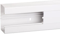 Schneider Electric OptiLine 45 - ISM10200P - kábelcsatorna fedéllel 95x55 mm, műanyag, polárfehér (ISM10200P)