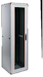 Legrand Evoline/Estap hálózati rack szekrény EVO22U6080 19' ' 22U 600x800x1004mm szürke szimpla üvegajtó / kidönthető hátlap (EVO22U6080)
