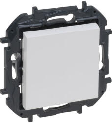 Legrand Niloé Step fehér 101 egypólusú kapcsoló, 10AX 863101B Legrand (863101B)