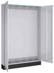 Schneider Electric Prisma XS - ABWRS512 - Easy PrismaSeT XL álló szekrény 130mm lábazattal, ajtóval, IP44 (Szé) 1300 mm (Ma) 1980mm (Mé) 210 mm (ABWRS512)