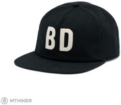 Black Diamond BD WASHED baseball sapka, Black/Off White BD
