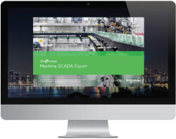 Schneider Electric EcoStruxure Machine SCADA Expert Harmony HMI és iPC-hez, Runtime licensz, 64000 tag, digitális HMIEMSERT64KA Schneider (C063N35EFM)