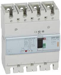 Legrand DPX3 250 200A 4P termo mágneses 25kA kompakt megszakító - 420218 (420218)