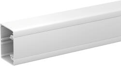 Schneider Electric OptiLine 45 - ISM10100P - kábelcsatorna fedéllel 75x55 mm, műanyag, polárfehér (ISM10100P)