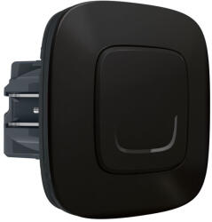 Legrand 752884 Valena Allure Intelligens fényerőszabályzó + kompenzátor, fekete (752884)