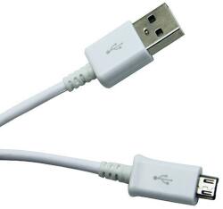 MRG Adatkábel, Micro USB- USB, fehér (0120)