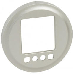 Legrand Céliane burkolat programozható időzítő kapcsolóhoz, titán, LEG068338 (68338)