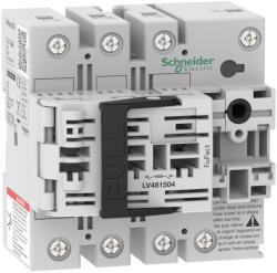 Schneider Electric FuPact GS - LV481504 - SDF 32A 4P NFC 10*38 mellső vagy oldalsó vezérelhetőség (LV481504)