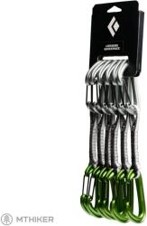 Black Diamond Litewire Quickpack expressz szett, 12 cm, 6 db, envy green