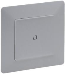 Legrand Valena Life-Netatmo okos kapcsoló/dimmer (végrehajtó), nulla (N) vezető bekötéssel, 1-es kerettel, alumínium, LEG752366 (752366)