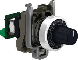 Schneider Electric Harmony XB4 - XB4BD912R470K - komplett fém potencióméter, Ø22, 470 kOhm (XB4BD912R470K)