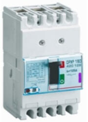 Legrand DPX3 160 125A 3P termo mágneses 50kA kompakt megszakító - 420126 (420126)