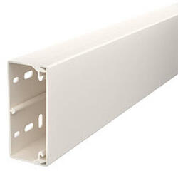 OBO fali és mennyezeti csatorna fenékperforálással, krémfehér 40x90x2000 6020895 (6020895)
