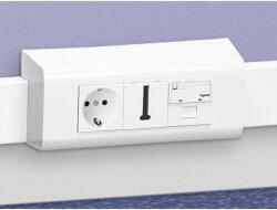 Legrand Program Mosaic DLP mini 6 modulos keret 60/75x20 csatornára - 30560 (30560)