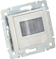 Legrand 774229A Valena Valena mozgásérzékelős (PIR) kapcsoló, 2-150 W (LED max. 100 W), 2 vezetékes, fehér (774229A)