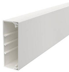 OBO fali és mennyezeti csatorna fenékperforálással, hófehér 40x110x2000 6191150 (6191150)