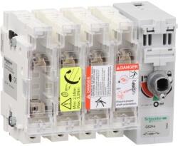 Schneider Electric TeSys GS - GS2F4 - Biztosítóbetétes megszakító szakaszoló (GS2F4)