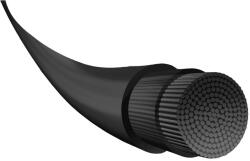 Babolat XCEL Black 1, 30 mm (12 m) Teniszütő húrozása