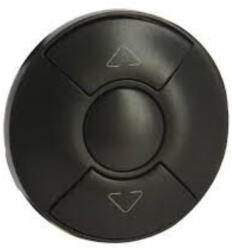 Legrand 67955 Céliane redőnykapcsoló/nyomó burkolat, grafit (067955)