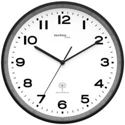 Technoline WT 8500 Analóg rádiójel vezérelt falióra fekete-fehér (WT 8500 black)