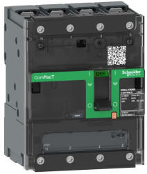 Schneider Electric ComPacT NSXm NA (2021) - C114100BS - Kapcsoló 100NA AC 4P 100A kábeles csatlakozás (C114100BS)