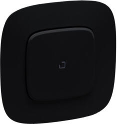 Legrand 752866 Valena Allure-Netatmo okos kapcsoló/dimmer (végrehajtó), nulla (N) vezető bekötéssel, 1-es kerettel, fekete (752866)