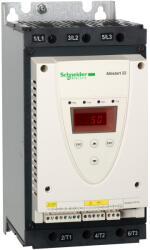 Schneider Electric Schneider Altistart 22 lágyindító, 75A, 3 fázis, 208…600VAC, 110VAC vezérlőfeszültség, Modbus RTU ATS22D75S6U (ATS22D75S6U)