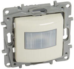 Legrand Niloé mozgásérzékelős (PIR) kapcsoló, 100 W LED, 2 vezetékes, bézs - 764683A (764683A)