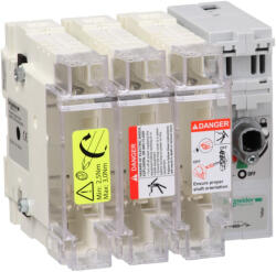 Schneider Electric TeSys GS - GS2J3 - Biztosítóbetétes megszakító szakaszoló (GS2J3)