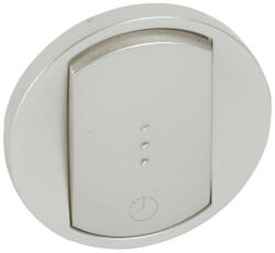 Legrand 68337 Céliane burkolat időzítő kapcsolóhoz, titán (68337)