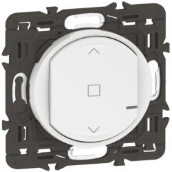 Legrand Céliane Netatmo fehér okos redőny/zsaluzia kapcsoló (végrehajtó), nulla (N) vezető bekötéssel, keret nélkül - 067726A (067726A)