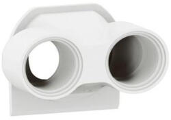 Legrand Plexo 55 tömszelence 2 bemenettel ISO20, fehér - 069671L (069671L)