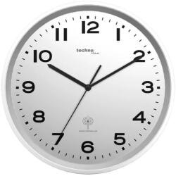 Technoline WT 8500 Analóg rádiójel vezérelt falióra ezüst-fekete (WT 8500 silver)