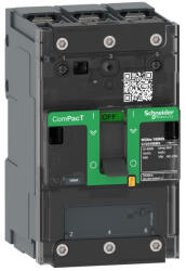 Schneider Electric ComPacT NSXm NA (2021) - C123160BS - Kapcsoló 160NA AC 3P 160A kábeles csatlakozás (C123160BS)