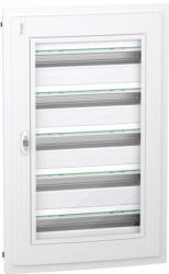 Schneider Electric PrismaSeT XS - LVSXP524 - Szekrény, átlátszó ajtó, süllyesztett, 5x24 modul, PEN (LVSXP524)