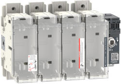 Schneider Electric FuPact GS SDF - LV481434 - 250A 4P DIN 1 mellső vagy oldalsó vezérelhetőség (LV481434)