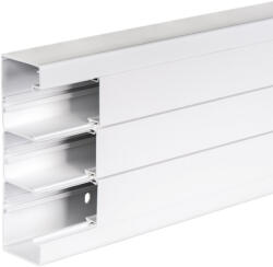 Schneider Electric OptiLine 45 - ISM10500P - kábelcsatorna fedéllel 185x55 mm, műanyag, polárfehér (ISM10500P)