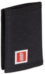 LEGO Pénztárca, tépőzáras, LEGO "Bricks", fekete-mintás (L101032511) - primatinta