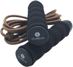 Sveltus Ugrálókötél bőr, 2x250 gr. súllyal nehezített