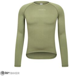 Isadore Merino hosszúujjas aláöltözet, avocado (XS)