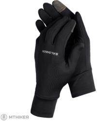 Salomon Cross Warm kesztyű, deep black (M)